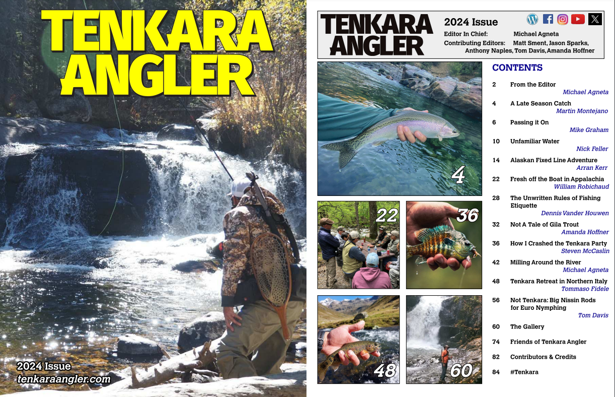 TENKARA PATH WEBSITE / BLOG - Tenkara Path Compass